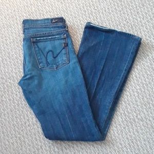 Citizens of Humanity jeans, low waist flare ~ 🖤